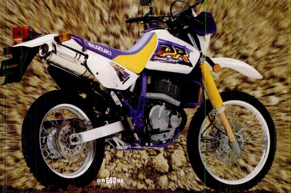 Suzuki dr650se 1995